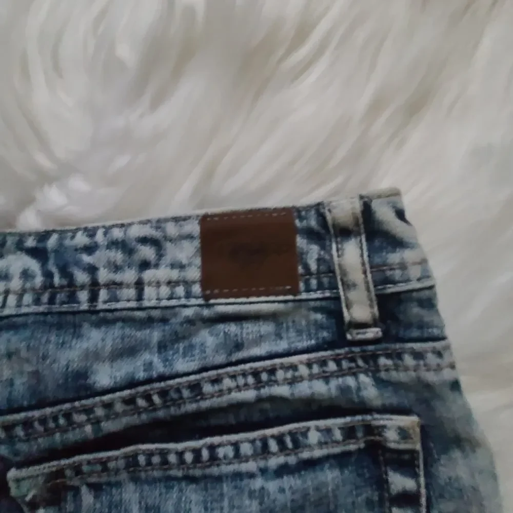 Justice Cutoff Style Distressed Jean Shorts